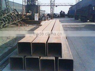 high quality mild rectangular tube