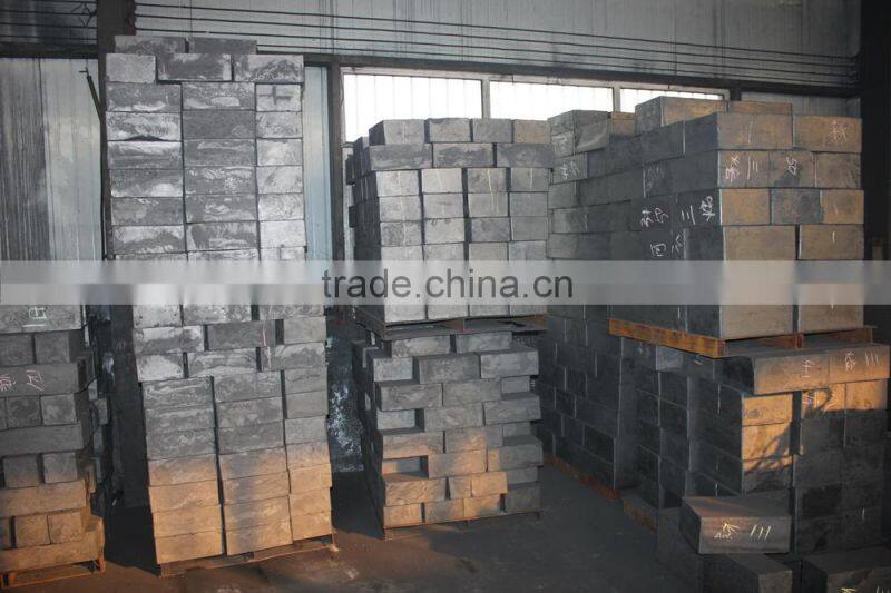 1KG capacity graphite crucible for melting metal