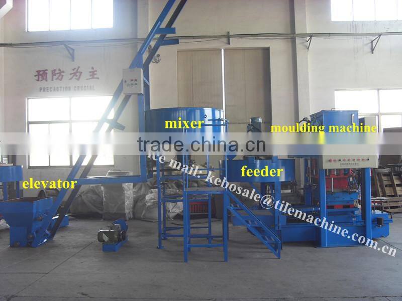 p4p KB-125E/400 automatic terrazzo floor tile making machine