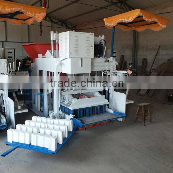 WT10-15 New type cement bricks makes machines