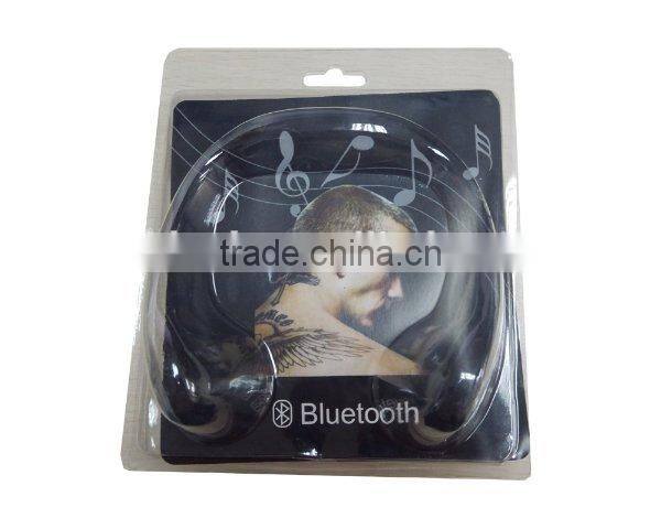 Wireless bluetooth earphone with music player S9A
