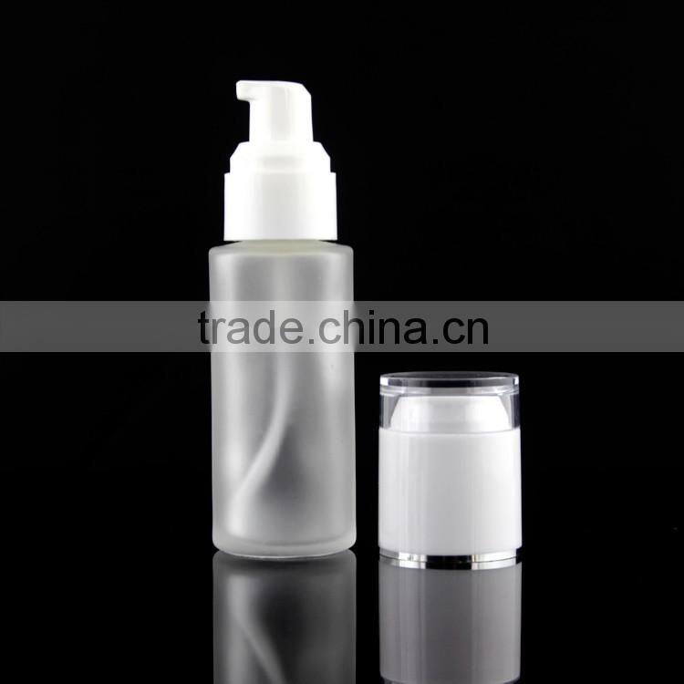 80ml glass bottle with acrylic cover