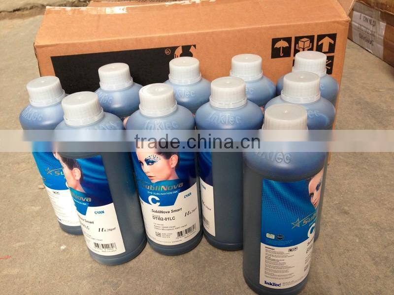 Inktec sublinova smart korean sublimation ink