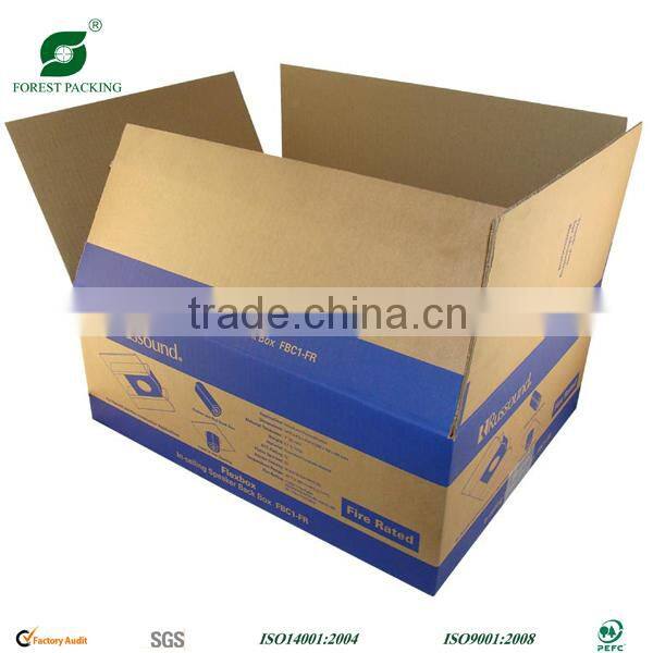 WATER MARK PRINTING CORRUGATED BOX