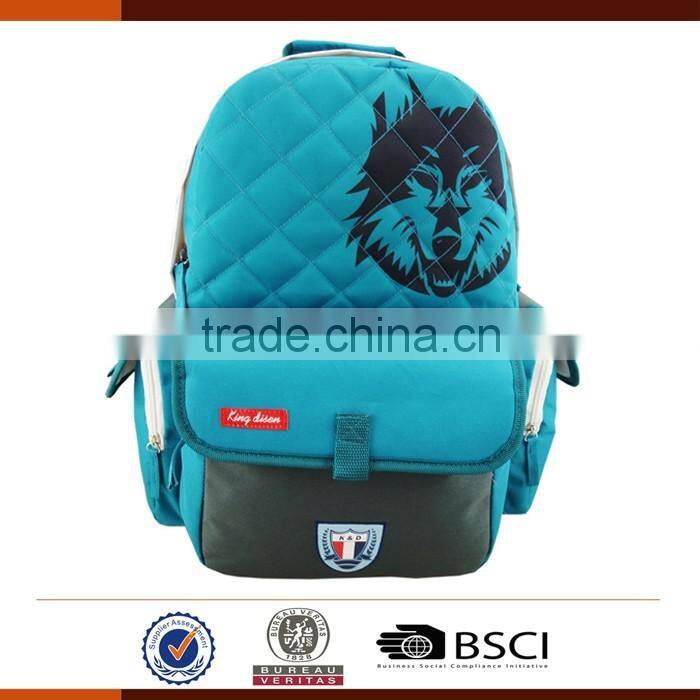 Factory style OEM student backpack for school
