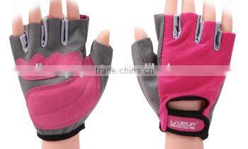 Newest Bodybuilding Gym Fitness Leather Weight Lifting Exercise Training Gloves,