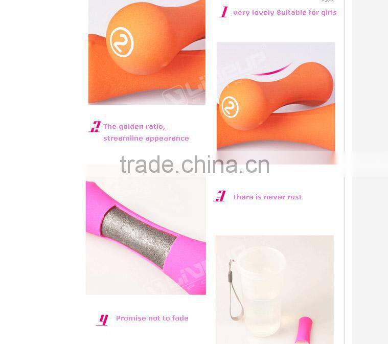 vinyl dumbbell with 0.5kg-10kg dumbbell set