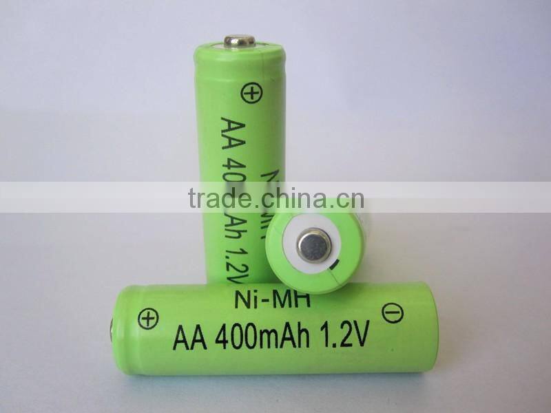 1.2 v Ni-MH AA600mAh rechargeable battery