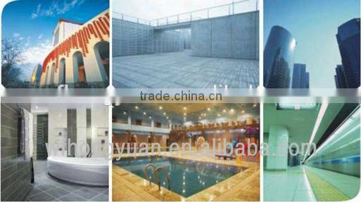 5.0 mm SBS Modified Bitumen Waterproof Membrane with fiberglass felt