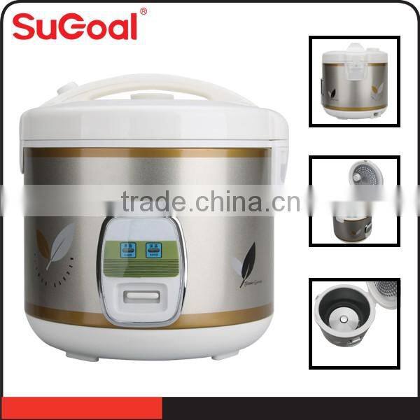 2016 Sugoal electric rice cooker with CB cert