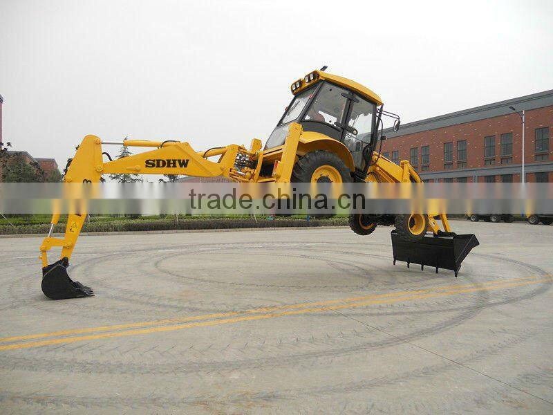 JCB 4cx Backhoe loader with extension for sale