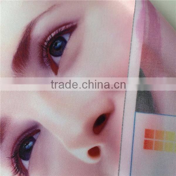 China best supplier 90g sublimation transfer printing on silk fabric