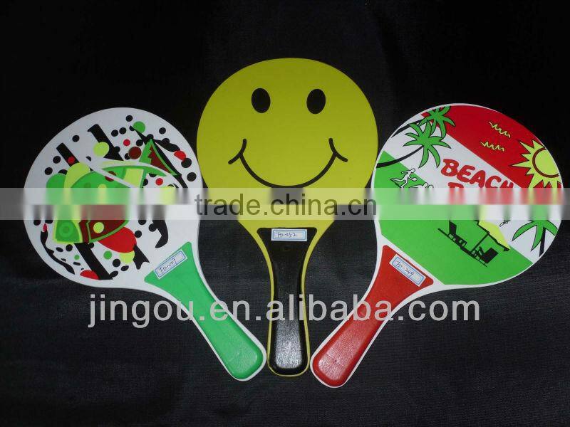 best beach ball racket with EN71 ASTM