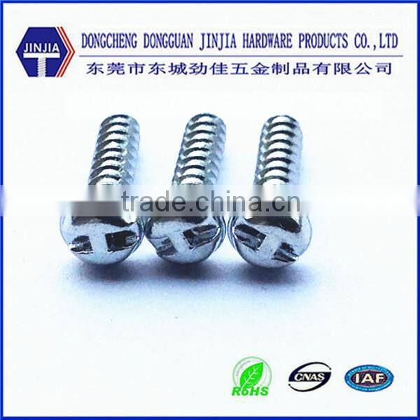 Y type screw security screws stainless steel sink head screw M3 * 6