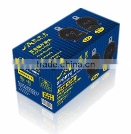 12v car horn , E9 snail horn , electric horn