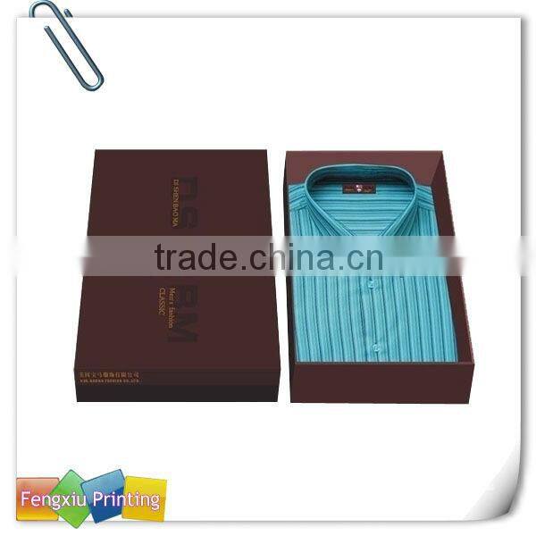Paper Apparel Box for Shirt