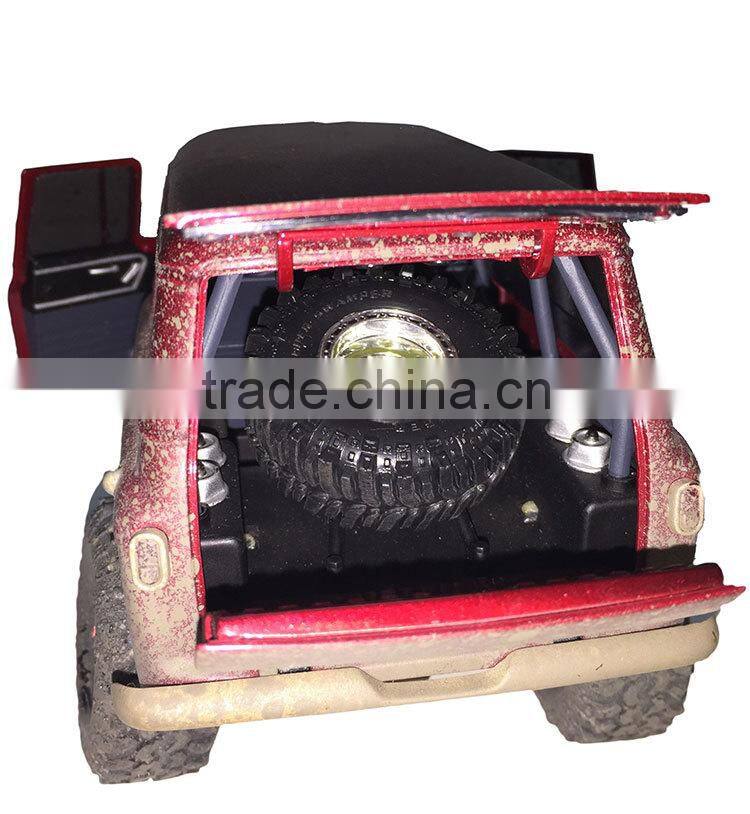1:18 OEM die cas model car model off-road utility vehicle SUV