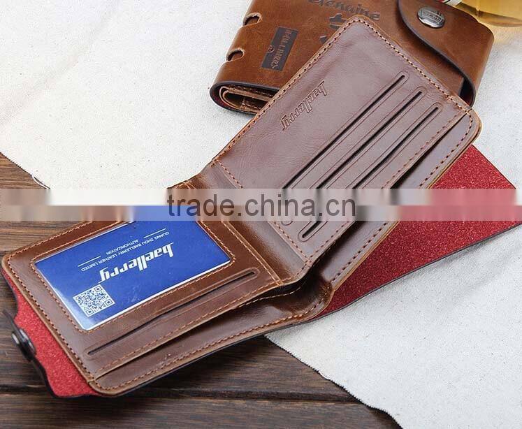 Fashion Trendy Wholesale Men Wallet