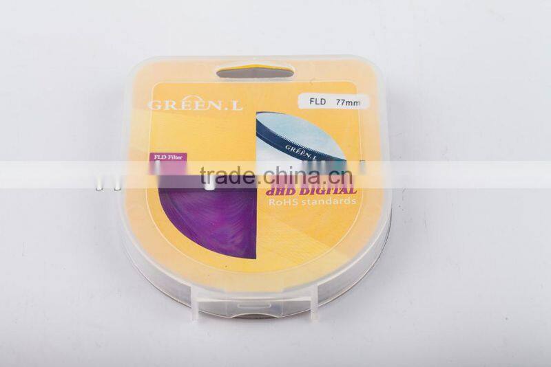 Camera lens filter fld filter 25mm-82mm