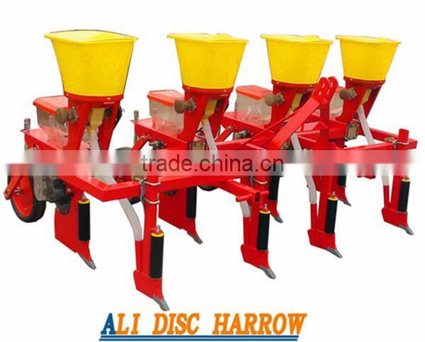 Corn drill/Corn planter with fertilizer machine for tractor with good quality