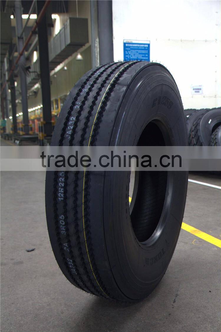 Heavy Duty New Radial Tbr Truck Tires Wholesale Tires With Label Ece Smartway 11R22.5 11R24.5 315/80R22.5 385/65R22.5 tires