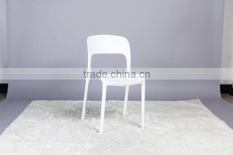 new design padded stackable bright colored outdoor plastic chairs