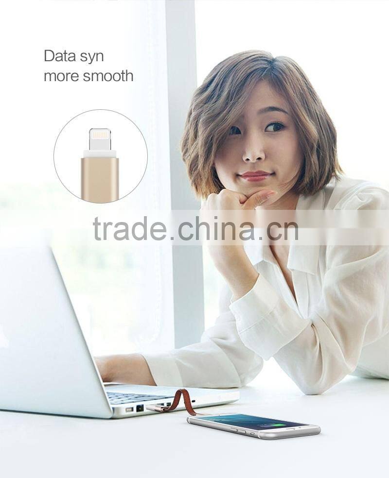 New Phone Cables Data Cable Charging For iOS 5 5S 6 Plus Bluetooth Anti-lost Self-timer Function Data Cable Triple MFi