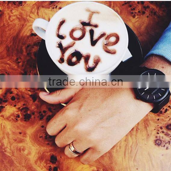 2016 Vogue custom Leather brand oem watches manufacturer the horse watch