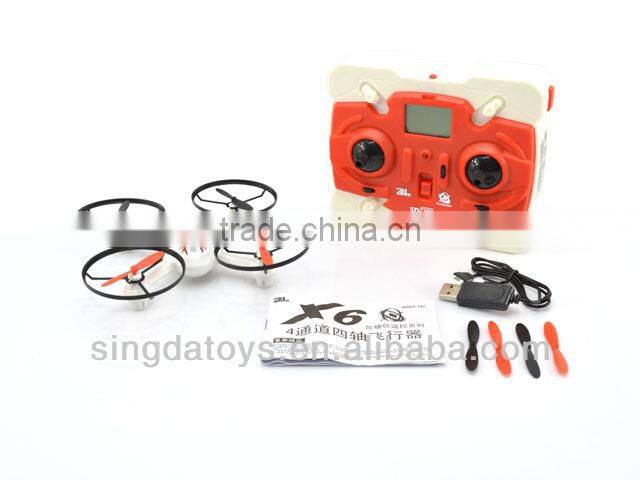 33023 Special Package 2.4G RC Mini UFO Quadcopter For Sale