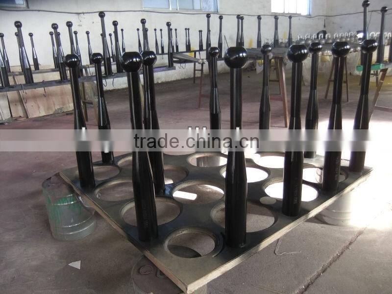 High quality Solid Crossfit Gym Fitness Steel Clubbell