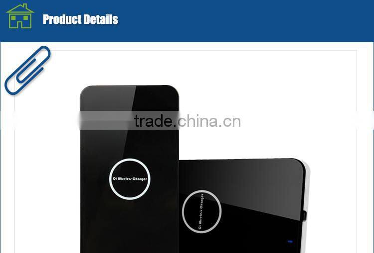 Wholesale 5W 1A Universal QI Wireless Power Bank For Samsung S6