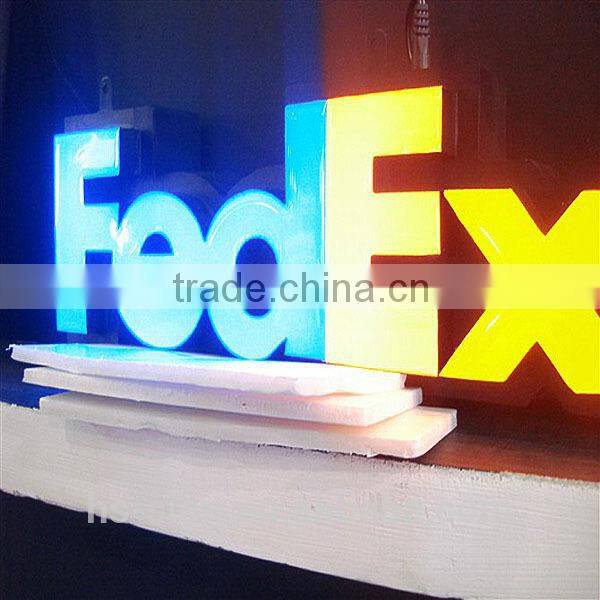 3d Small Neon Light Letters Led Sign