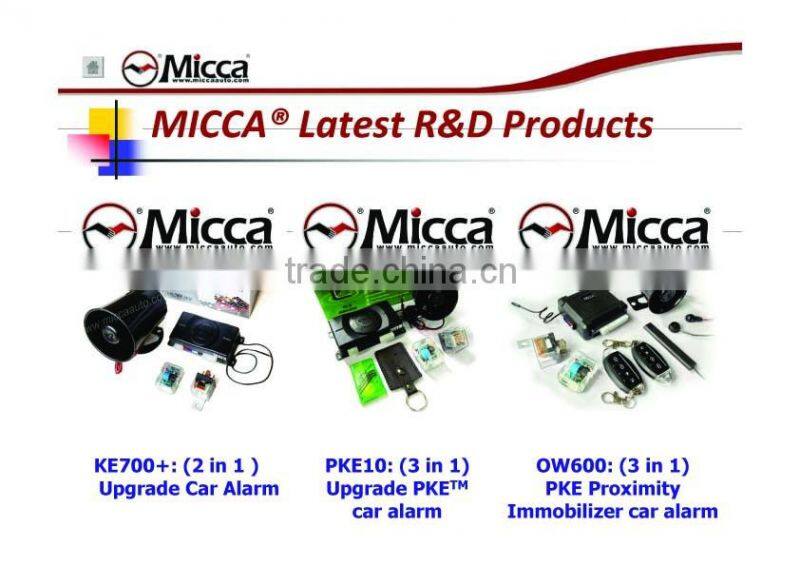 2.4Ghz Dialog Code Car Immobilizer, Anti-theft Anti-carjack,Built-in Motion Sensor Compatible with remote engine starter(SA515+)