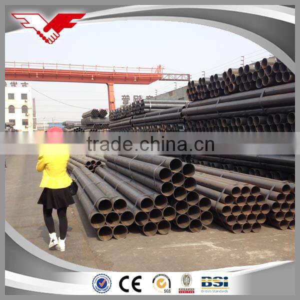 Round Carbon Steel Tube Pipe Manufacture (YOUFA BRAND)