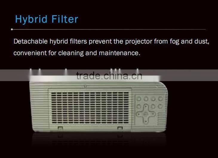 Large venue Projector Daytime high power projector large outdoor projector HDMI RJ45 WXGA 1280x800pixels 7000lumens