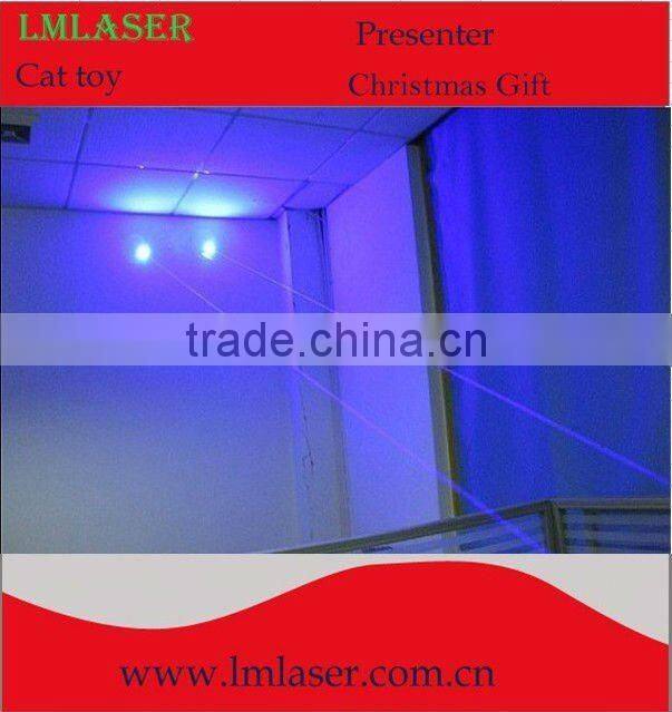 High quality 1000mw 445nm Adjustable Focus blue beam laser pointer