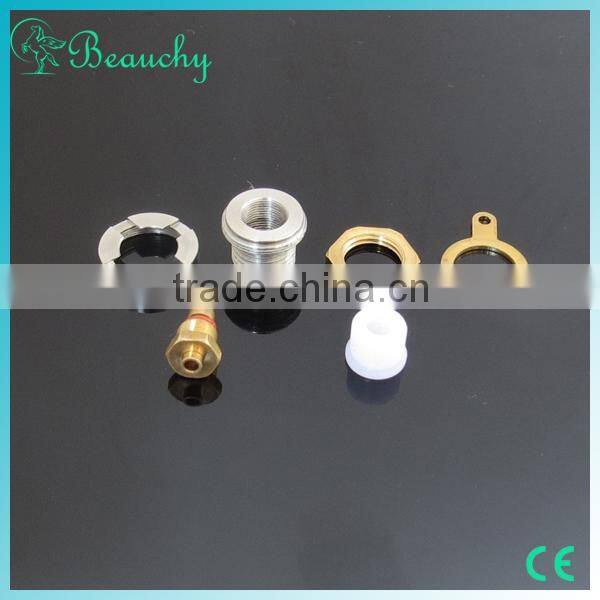 Beauchy new spring loaded 510 connector 22mm & 15.5mm V4 box mod e cig connector