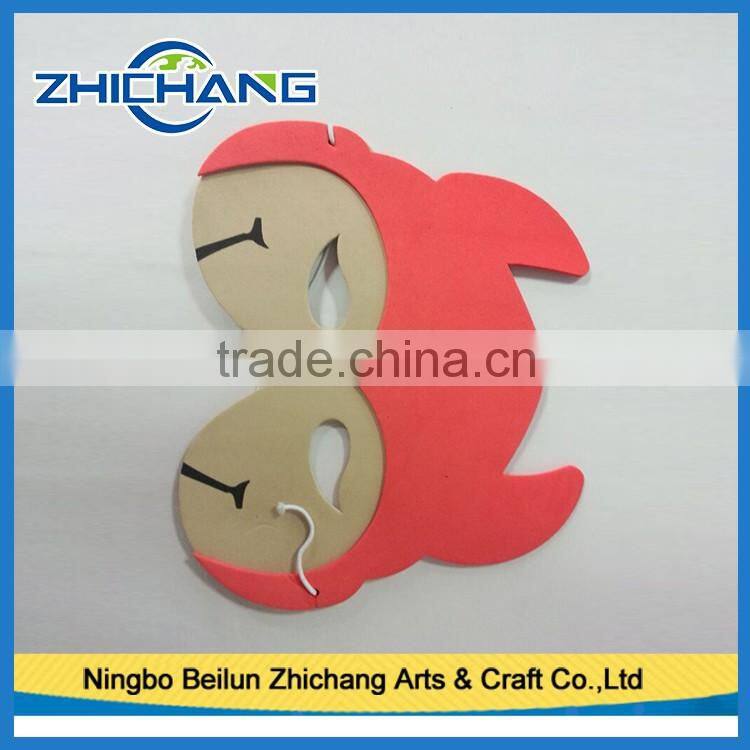 Low cost cuteanimal mask , foammask , eva mask