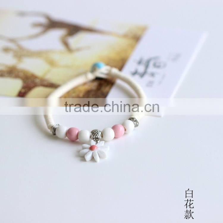 Japanese and Korean Style Jewelry Smart People Fashion Trends Shiny Bracelet Series quality cheap girls bracelets