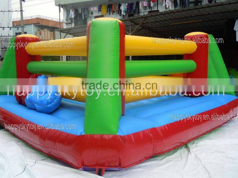 inflatable wrestling ring for kids, kids mini used boxing ring for sale, cheap inflatable wrestling ring for sale