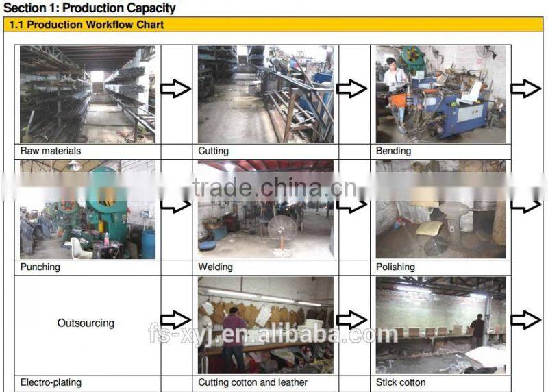 modern home chrome steel base leather fabric velvet coffee shop living room swivel leisure chair(XX847)