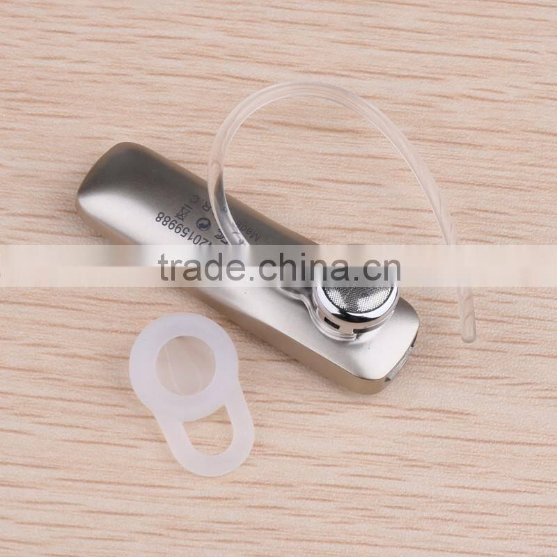 High Quality Fancy Mini Wireless Bluetooth Earhook Earphone