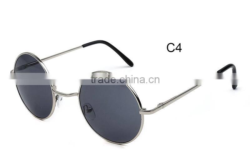 Retro Round Sunglasses Women Brand Designer Hippy 60S Lennon Vintage Sun Glasses Oculos De Sol Gafas lunette de soleil CC5021