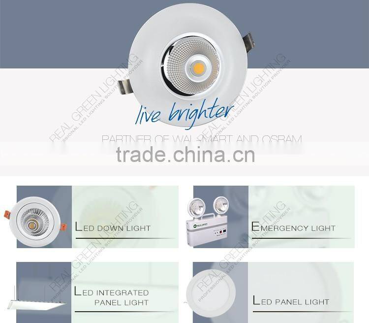 Newly Design 20W LED Downlight COB 20W Downlight 1350lm AC100V-265V LED Downlight