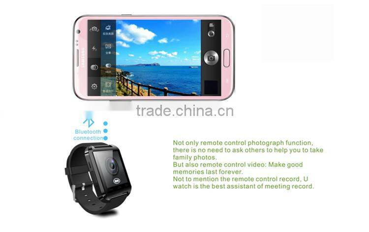 2016 Low price Factory wholesale Bluetooth smart watch phone 1.5" MTK chip 6261 with camera