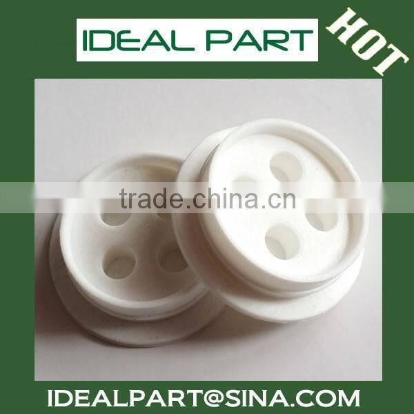 Colour moldable silicone rubber gasket washer