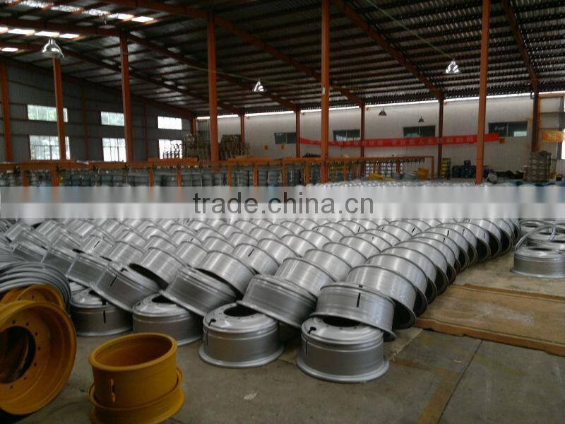 High Performance 8.50-20 Truck Steel Wheels