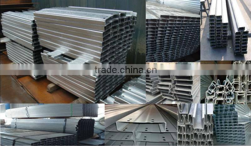 c shaped steel channel