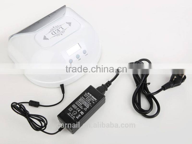 high power nail uv lamp with sensor, magnifying lamp for nail art, uv led nail lamp nail dryer