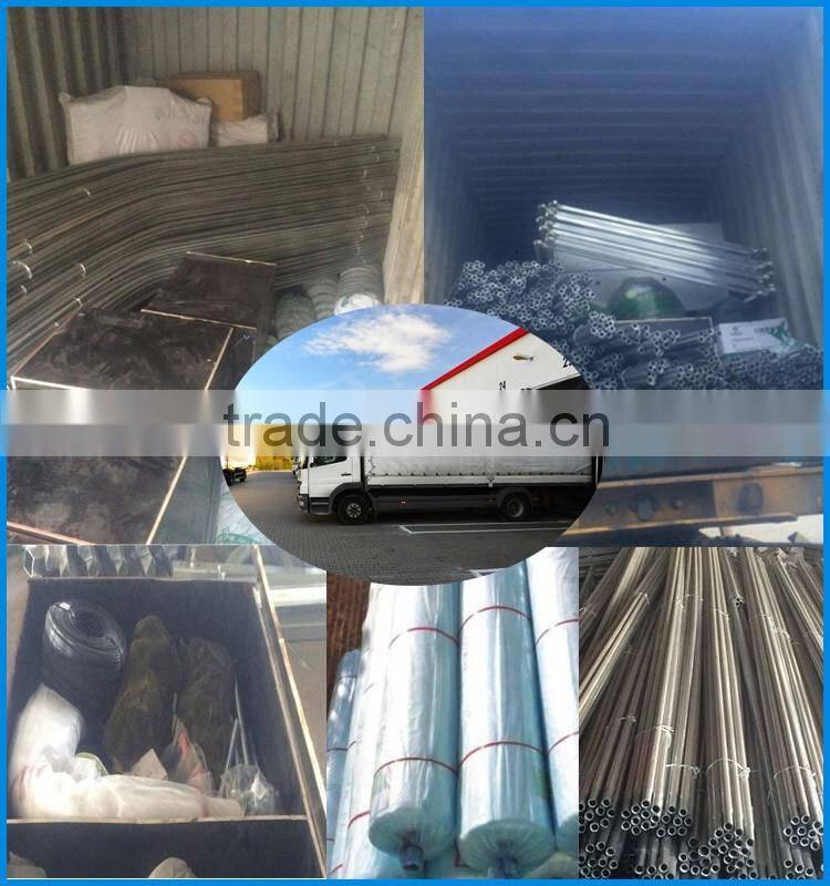 Factory price of agricultural greenhouse,multi span greenhouse for Tomato